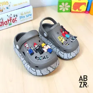 Sandal Baim Anak Laki Laki 2-8 Tahun Motif Roblox FDR069 Sandal Anak Viral Anti Slip Empuk Fashion