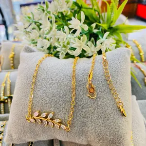 (beli 4 produk gratis 1 cincin) SUMBAR PERHIASAN kalung senyawa permata cantik terbaru