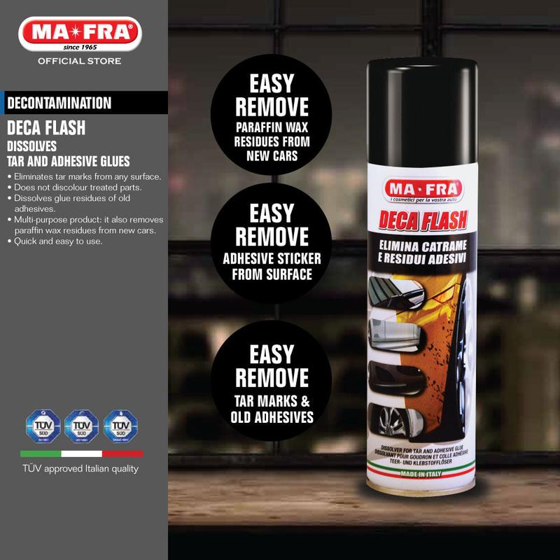 Mafra Deca Flash 250ml (Removes New and Old Sticker Adhesive - TikTok ...