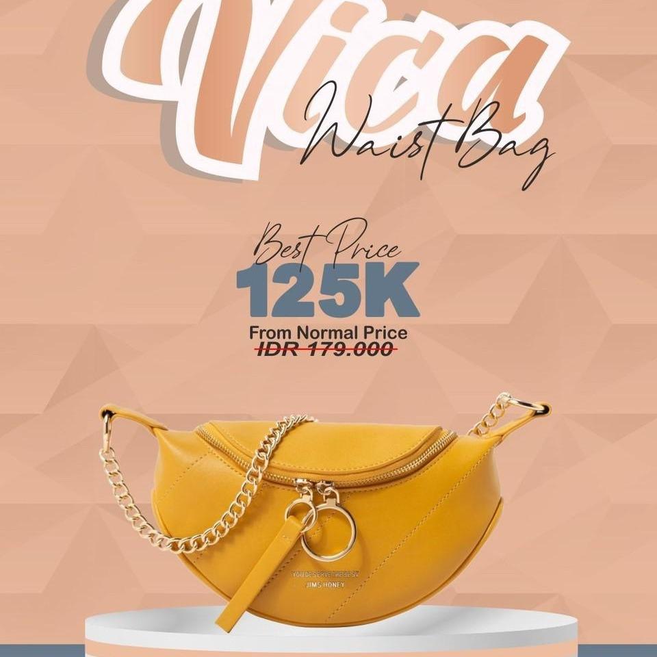 JIMS HONEY TAS WANITA VICA WAIST BAG