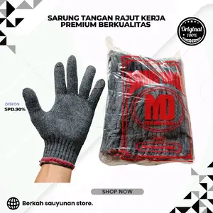 Sarung tangan kerja 1lusin 12pasang 24pcs new