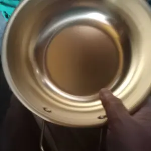 Panci Korea Pot C1216 Masak Ramen Bahan Stainless Gold Premium Serbaguna Fast-Boil Korean Steel Pot Tahan Panas & Tahan Karat - Baja