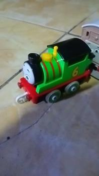 Product Review of Thomas and Friends Push Along Metal and Plastic Engine Trackmaster from Fisher Price Original / Mainan Anak Diecast Kereta Api Tomas from T**S F**R A**🚂 0