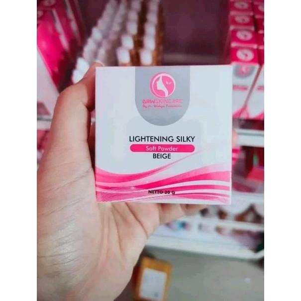 Bedak Tabur Drw Skincare Tahan Lama Pengecil Pori-pori Kontrol Minyak 6