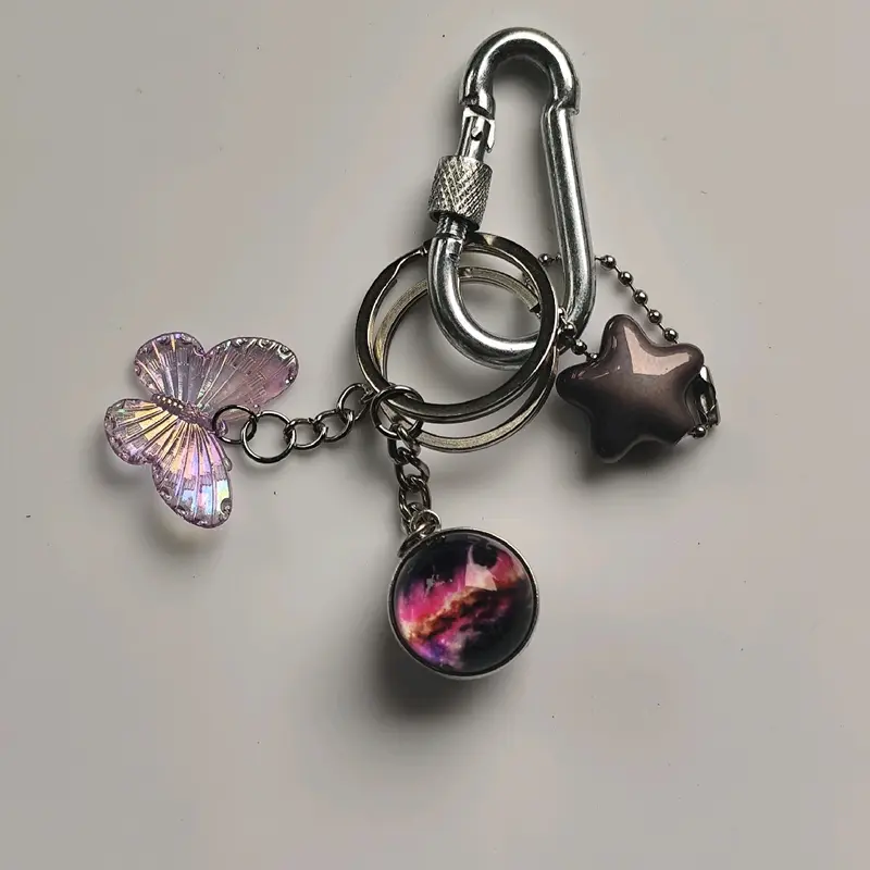 "Rose Bloom" keychain/gantungan kunci/aksesoris 1