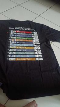 Product Review of Kaos Liga Korupsi Baju Liga Korupsi Baju Liga Koruptor Kaos Sindirian Liga Korupsi Indonesia - Bahan Tebal Combed 30s Distro Baju Katun from s**🫶 0