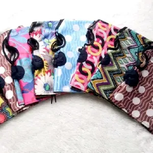 SATAMO MOTOR WANITA / SARUNG TAGAN MOTOR MOTIF WARNA Gloves