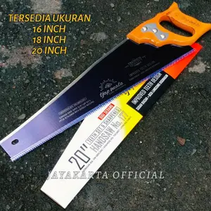 gergaji kayu tajam 20" cap mata no 177 original kualitas terbaik