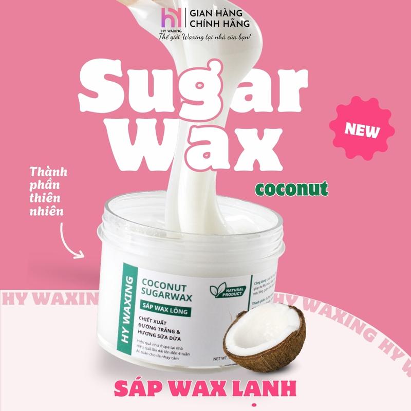 {Tặng 50 Giấy Wax + 2 Que Gỗ} Sáp Wax Lạnh HYWAXING Tự Nhiên Bám Lông Tốt Dịu Nhẹ Cho Da Nhạy Cảm