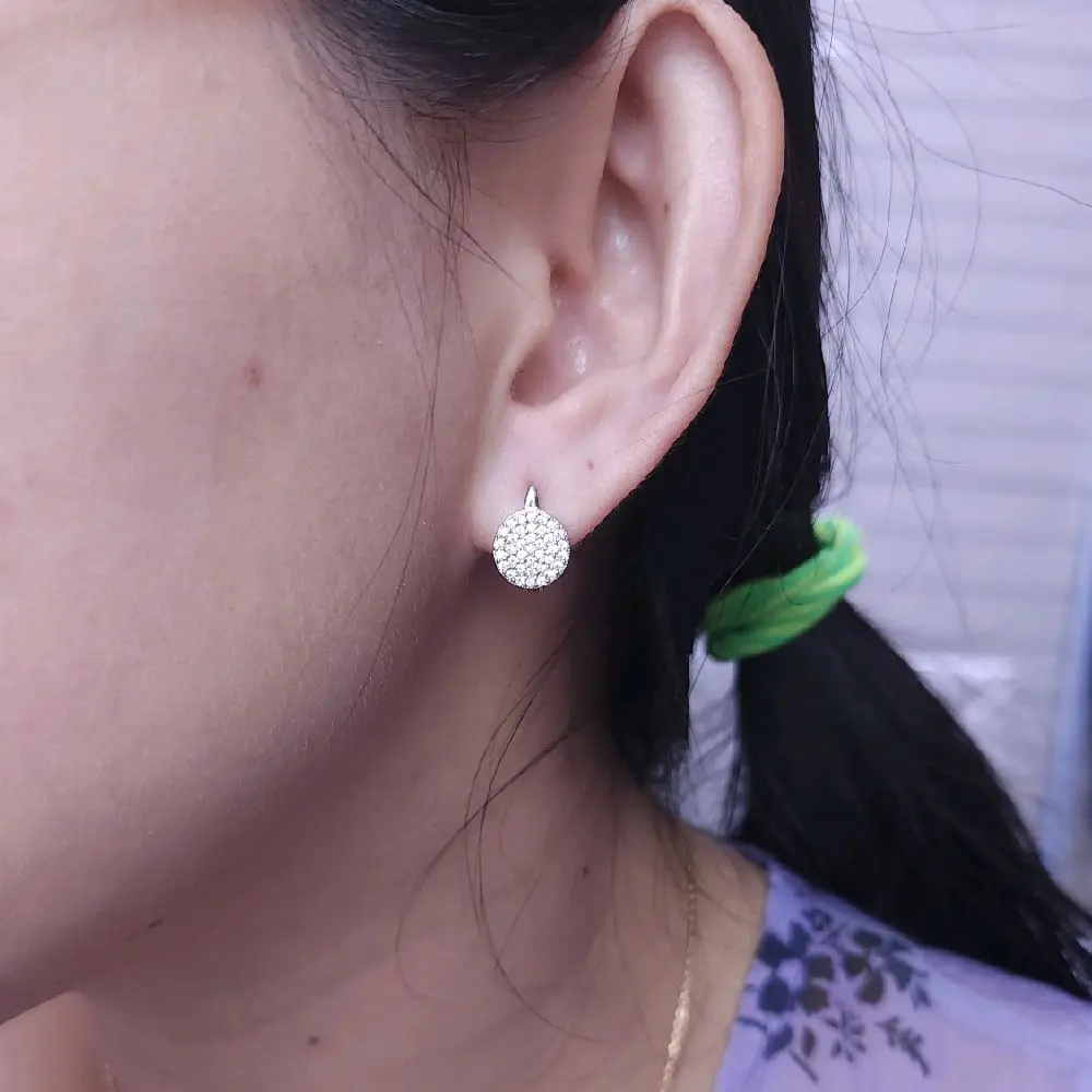 Anting Jepit Perak 925.Anting Variasi Anting Jepit Perak 925.Anting Variasi