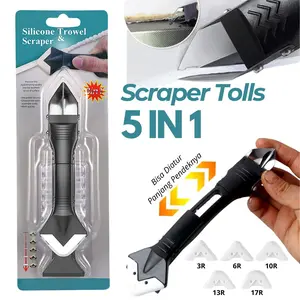 ORIGINAL Alat Perapi Sealant 3in1 - Spatula Scraper Sealant Kaca Lem