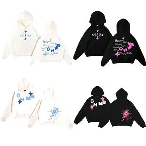 Hoodie Boxy Chambrededelavain Hoodie Boxy Chmb Bleseed Chambre bedstar L fit XL Unisex Pria Wanita Sweater Dewasa Hoodie  Oversize Katun Sablon Distro Nyaman