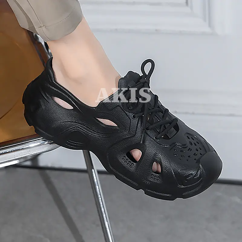 Sepatu Karet Pria Wanita Slip On ClogsBahan Karet EVA Empuk Nyaman Anti LicinSize 35-44 6