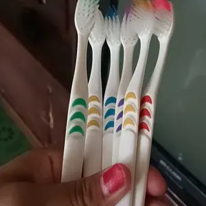 Sikat Gigi Dewasa 1 SET ISI 10 PCS Sikat gigi Bahan Lembut Toothbrush Double Care Sensitive Gusi