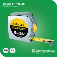 Gambar Stanley Power Lock Measuring Tape / Meteran Manual 8M STHT33428-8 dari Teknikmart Kota Administrasi Jakarta Barat 3 Tokopedia