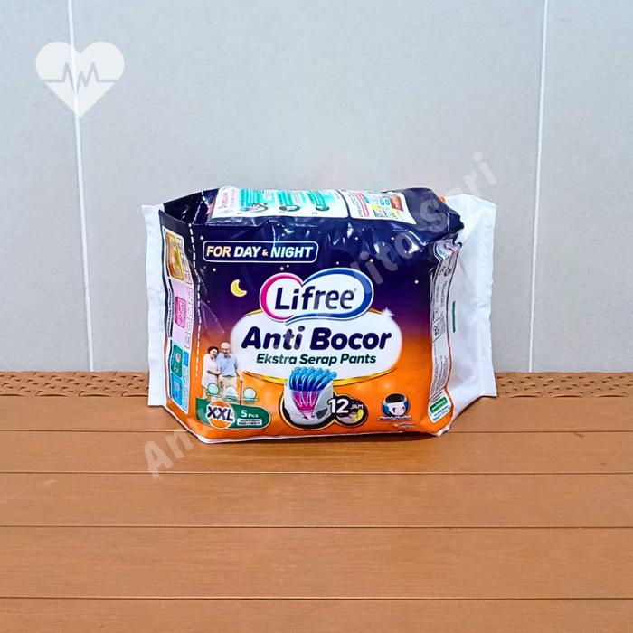Gambar Lifree Pants Extra Serap / Pampers Celana - M10 dari PT Anugerah Pelita Sari Kota Malang 5 Tokopedia
