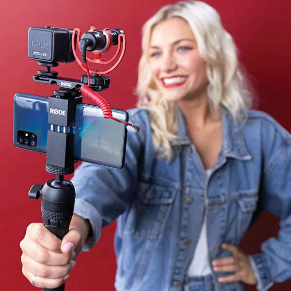 Microphone Rode Vlogger Kit Universal