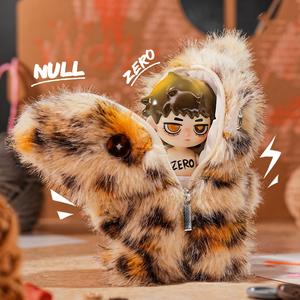 ゼロ° ドールパークファンタジーシリーズ 2in1ぬいぐるみコートフィギュア ブラインドボックス、収集品の手作りモデル、独特なデザイン、ギフト・プレゼント向け