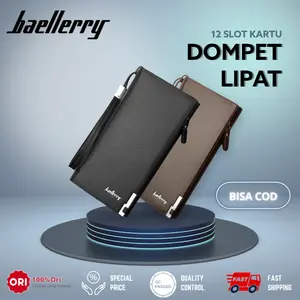 Dompet Panjang Pria Wanita Kulit BAELLERRY SW002