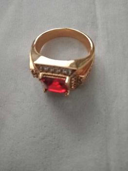 Product Review of CINCIN PRIA MODEL MATA TABUR TERLARIS Aksesoris Putih from @**h 0