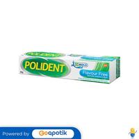 Gambar POLIDENT DENTURE ADHESIVE CREAM FLAVOUR FREE 60 GRAM TUBE dari Apotek Merapi Mandiri by GoApotik Kota Medan 1 Tokopedia