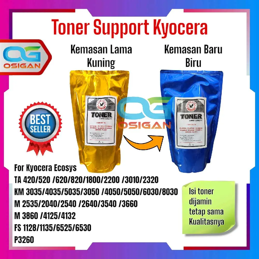 TONER SUPPORT ISI 1KG M2040 M2540 M2640 M3660 M3860 M2535