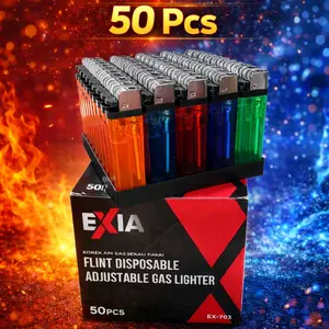 EXIA JUMBO EX-703 KOR RODA 1BOX ISI 50 PCS BERKUALITAS