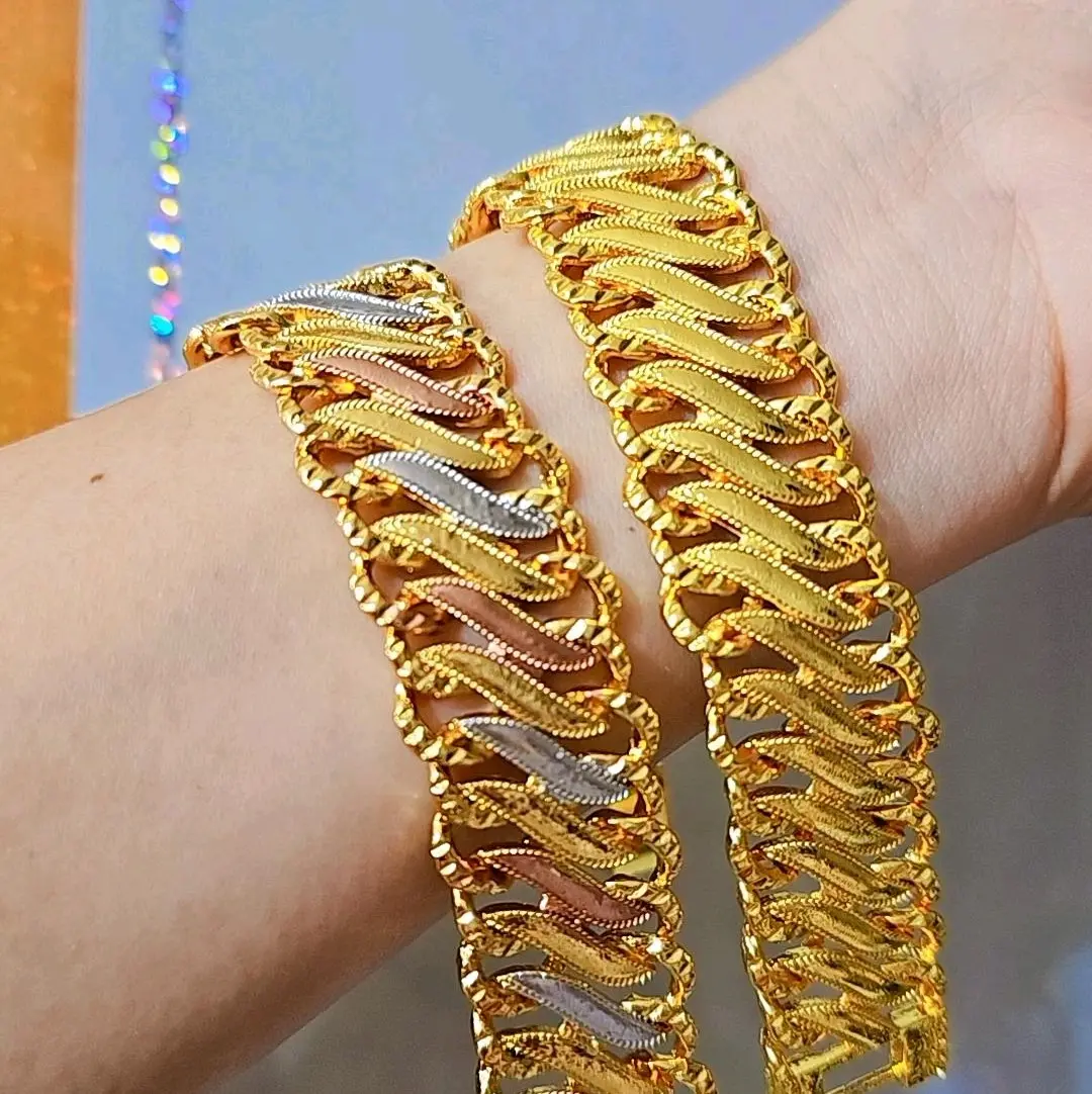 gelang coco lipan bangkok premium wanita Gold Asesoris Bracelets