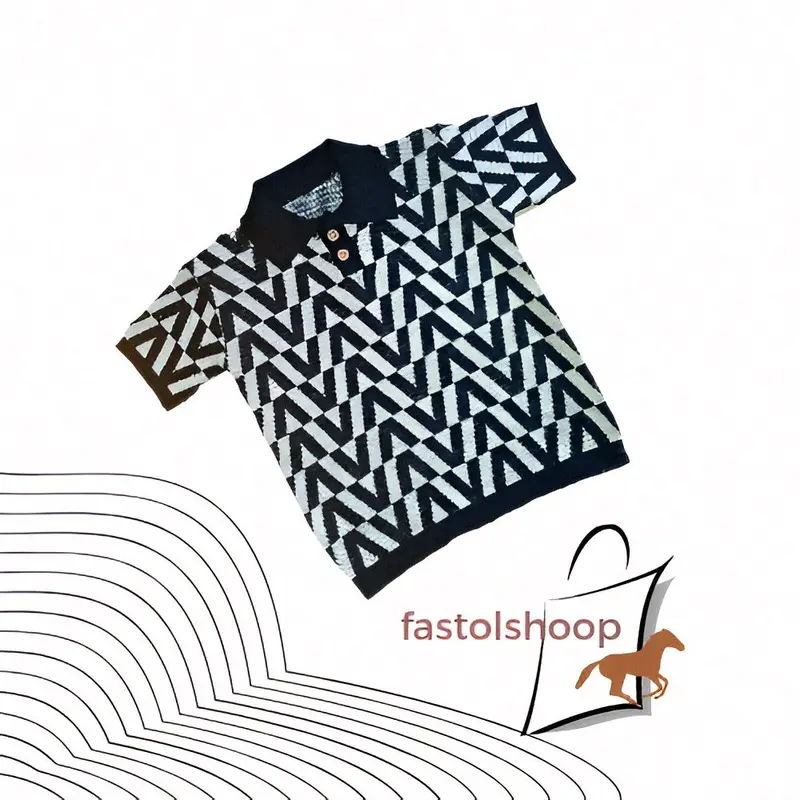 Fast-Baju Rajut Anak Perempuan Polo Kids Pakaian Usia 1-6 Tahun Atasan Knits Motif Fashion V Premium Cotton 2