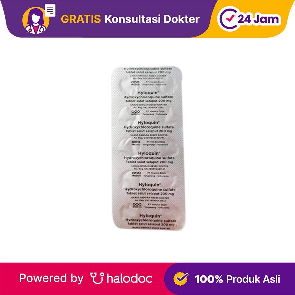 hyloquin strip isi 20 tablet