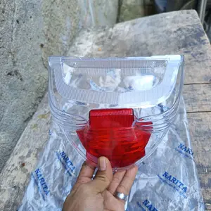 Mika Kaca Lampu Stop Belakang Jupiter Z Lama Old