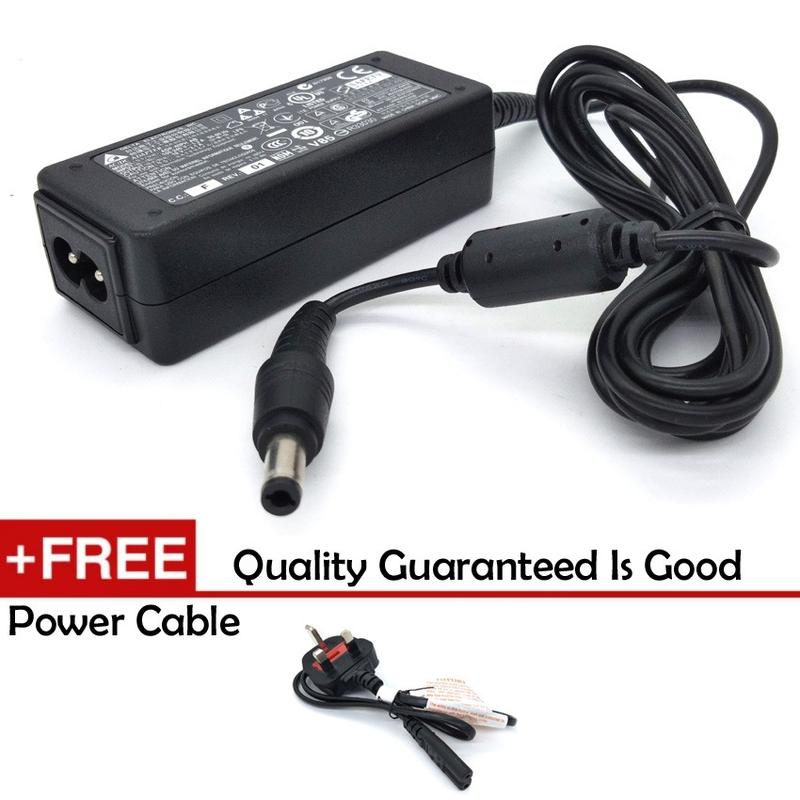thumbnail image 2 of UpBright 19V 2.1A 40W AC Adapter For System76 Galago Pro (galp3, Galp2) & Clevo N141WU 2 of 3