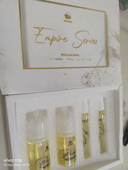 Product Review of PARFUM NON ALKOHOL By Dvara Parfum Wanita Tahan Lama bisa Pria dan Wanita BPOM Bunga Lily Lemon Wangi Perfume from N**a E**i 0