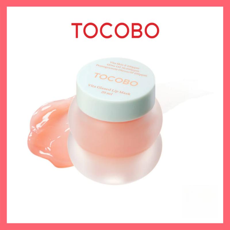 Mặt nạ dưỡng môi Vita Glazed 20 ml | Chăm sóc môi qua đêm | Kem dưỡng môi dạng gel với tính chất tẩy tế bào chết, giúp dưỡng ẩm và phục hồi