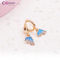 Gambar Collexion Vinnie Dolphin Earrings Anting Anak Lapis Emas Gold Plated 0817240004 dari Collexion Kota Administrasi Jakarta Utara 4 Tokopedia