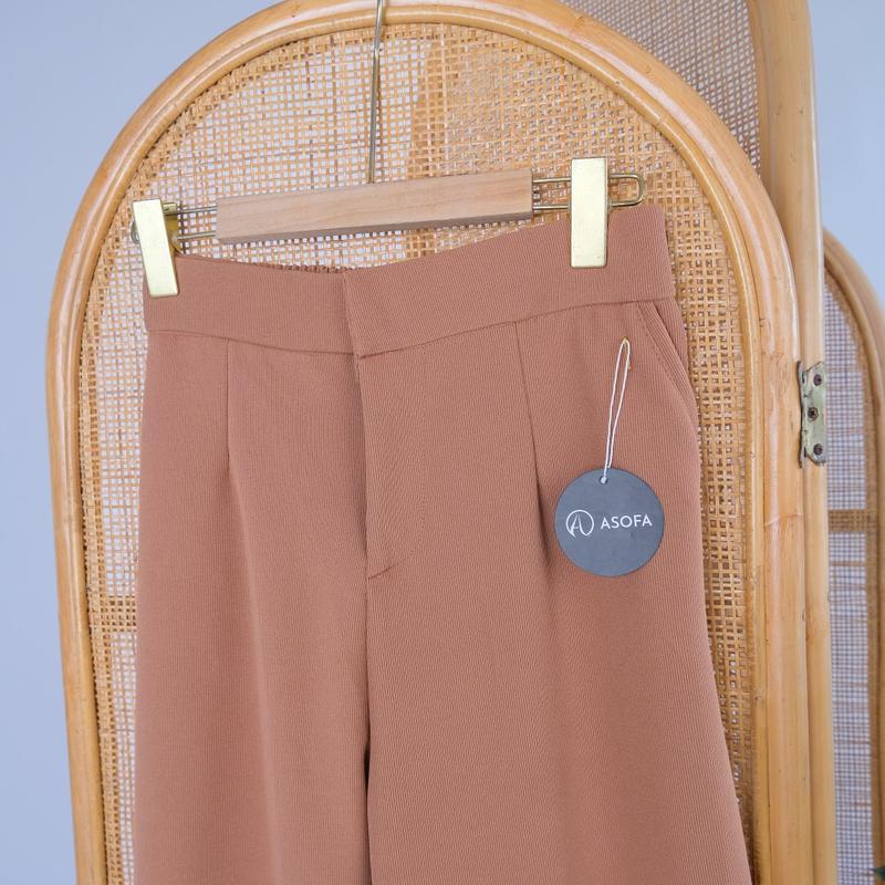 Product Introduction of Asofa Rena Celana Kulot Knit Formal Looks 2