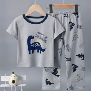 SETELAN  PIYAMA ANAK 0-5 TAHUN PIYAMA ANAK/SETELAN CELANA PANJANG PRINTING/SETELAN CELANA PANJANG Fashion Tidur