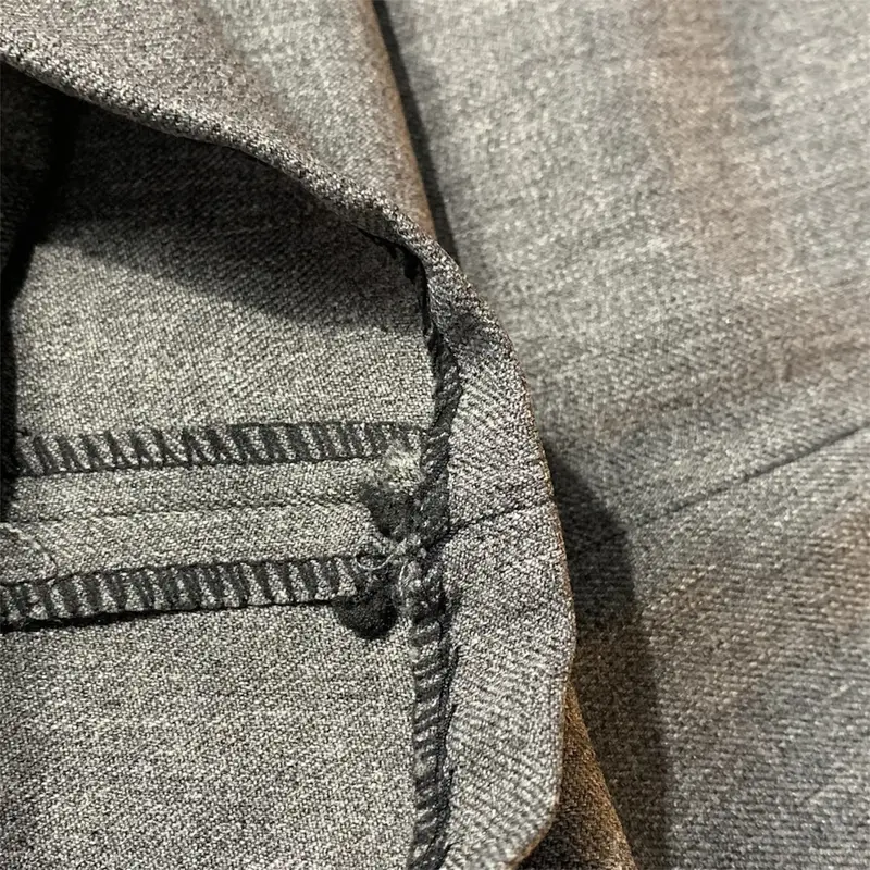 SEKAWANES | Celana Dasar Pria Big Size Celana Formal Jumbo Bahan Wool High Quality Semi Kantor Hitam Dewasa Panjang Santai Kerja Casual Nyaman 4