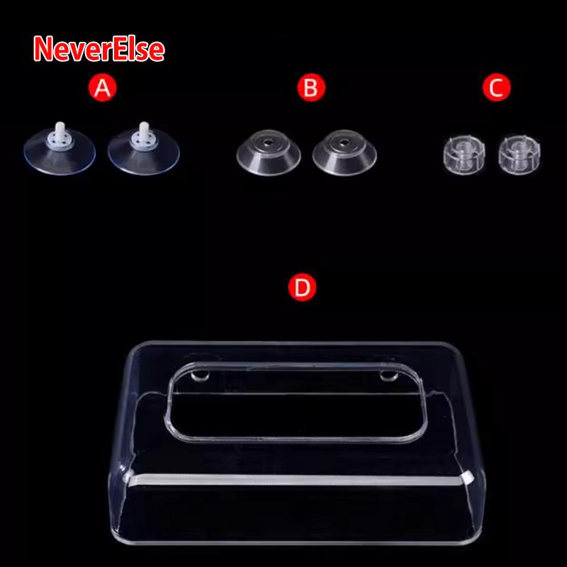 Aquarium fish tank feeder acrylic fish feeder gold aquarium fish food feeder fixed-point anti drifting fish food feeding circle 5