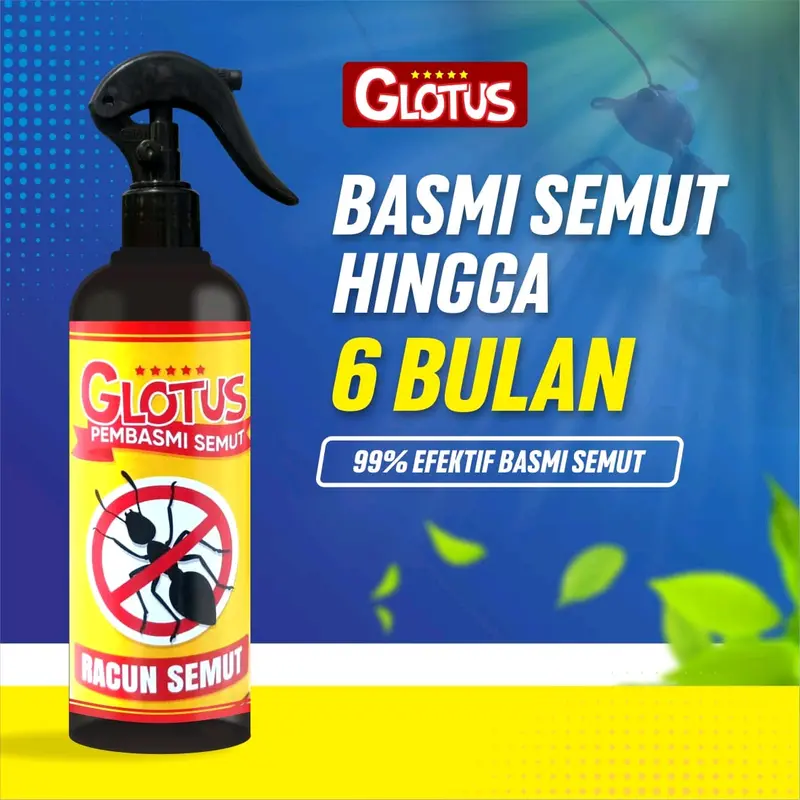 Glotus Pengusir Pembasmi Semut Paling Ampuh Cairan 0