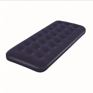 FLOCKED AIR BED SINGLE KASUR ANGIN SINGLE Tidur Camping Tas