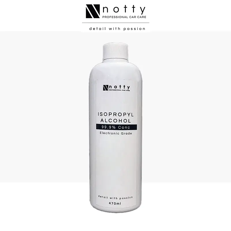 Notty Isopropyl Alcohol (IPA) - 99.9% Electronic Grade - 470ml