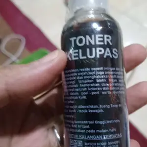 TONER PENGELUPASAN ORIGINAL - TONER KELUPAS - TONER FLEK MELASMA Mencerahkan
