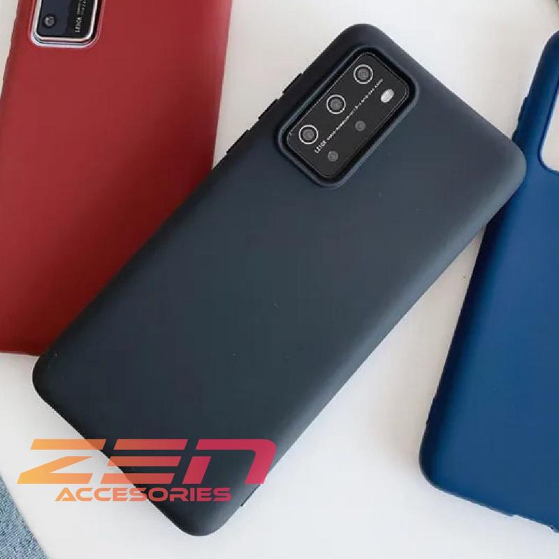 Softcase untuk Vivo Y19s dengan pelindung kamera Macaron Lens Protect Casing 3