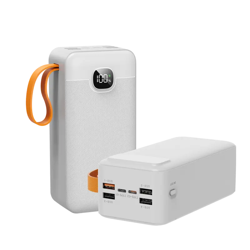 モバイルバッテリ 80000mAh 大容量 22.5W 急速充電 超薄型 防災電源 5