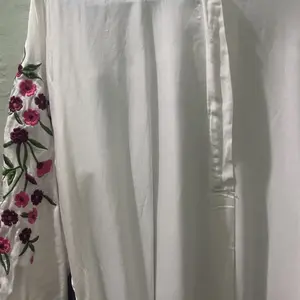 Valen Dress Bordir Rayon Twill Gamis Wanita Lebaran