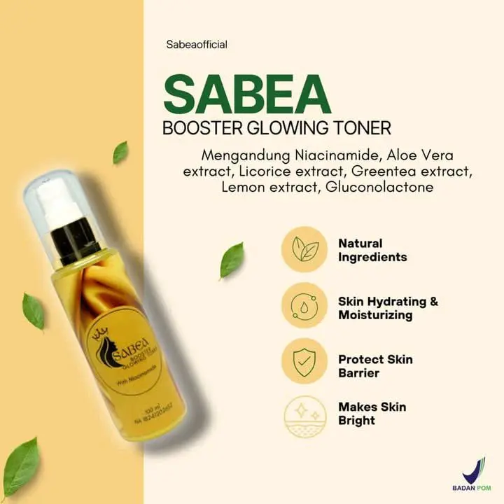 TONER BOOSTER SABEA PERONTOK DAKI FACE MISH