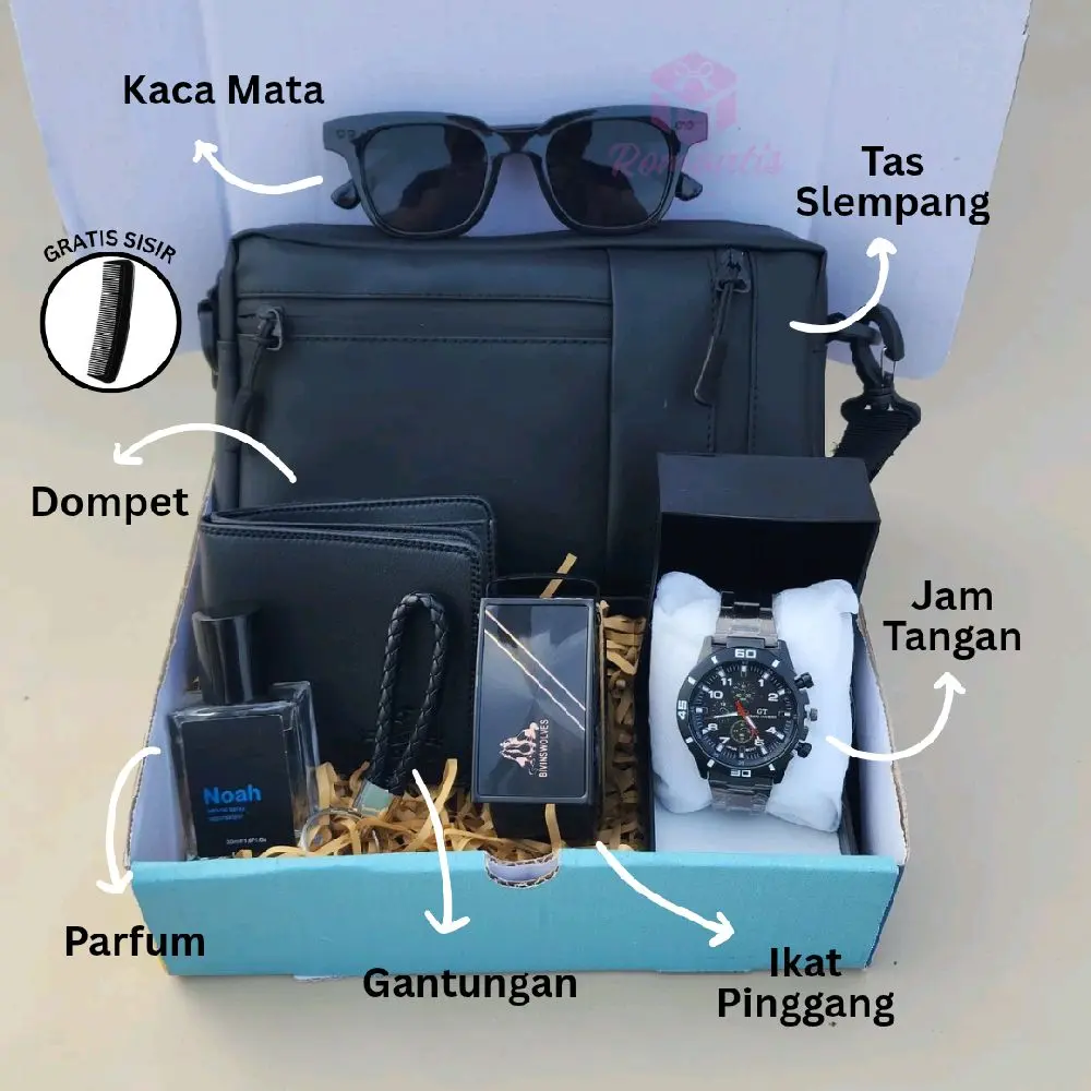 [RG6] Kado cowok,hampers cowok, hadiah cowok, kado ultah, kado anniv, kado wisuda, hadiah pesta Pria