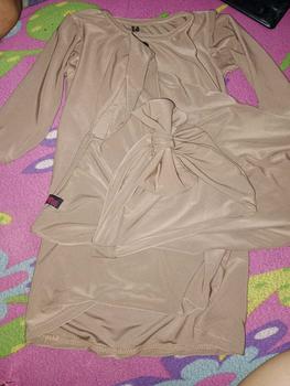 Product Review of Gamis Bayi Hijab Free Turban Polos 0-2 Tahun Balita Anak Fashion Pakaian Perempuan muslim panjang variasi baju Merah Setelan Kerudung Nyaman Cewek Lembut from m**_ 1