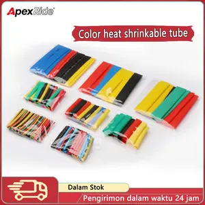 Heat Shrink Tubing Set Kabel Bakar Heat Shrink Bahan Polyolefin Warna Warni Heat Shrink Tube Selang Bakar Kabel Isolasl Bakar